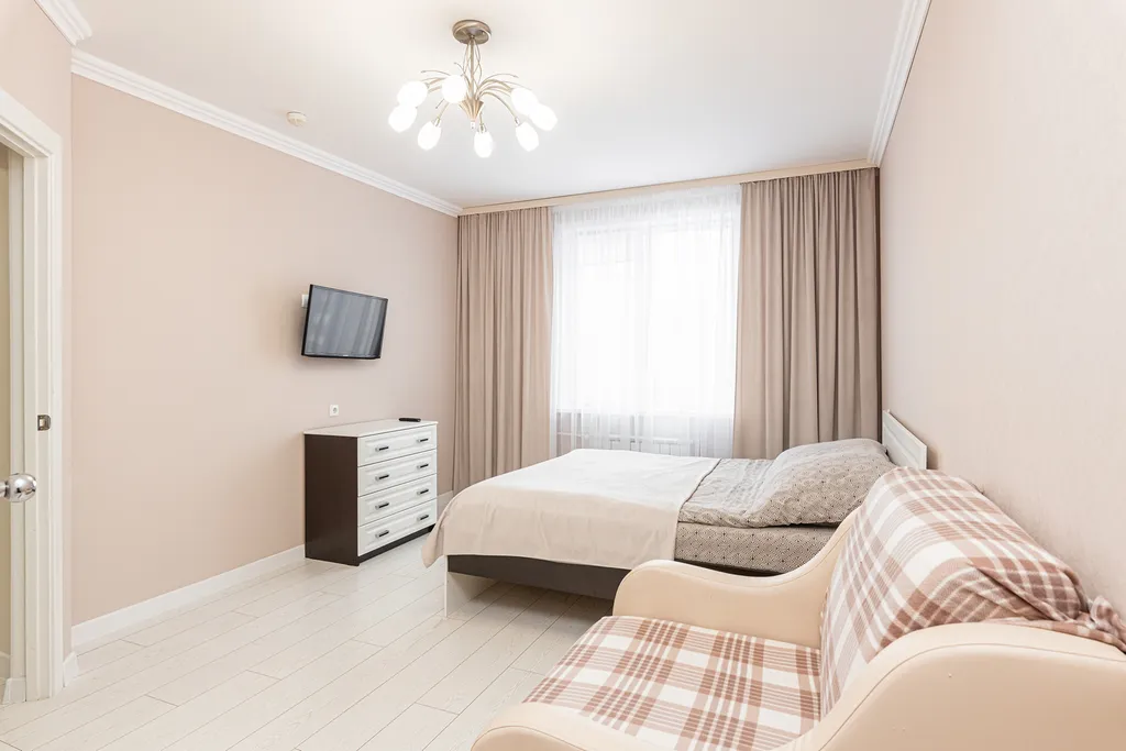 Апартаменты с видом на Оку