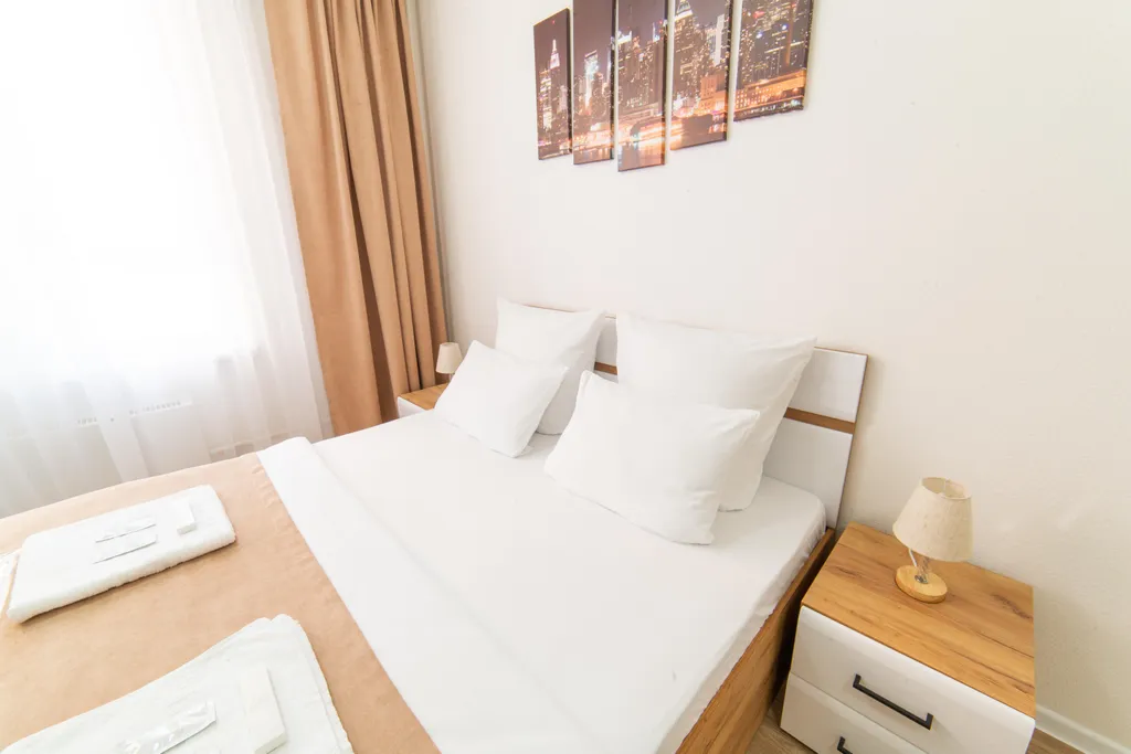 Уютная студия с евроремонтом