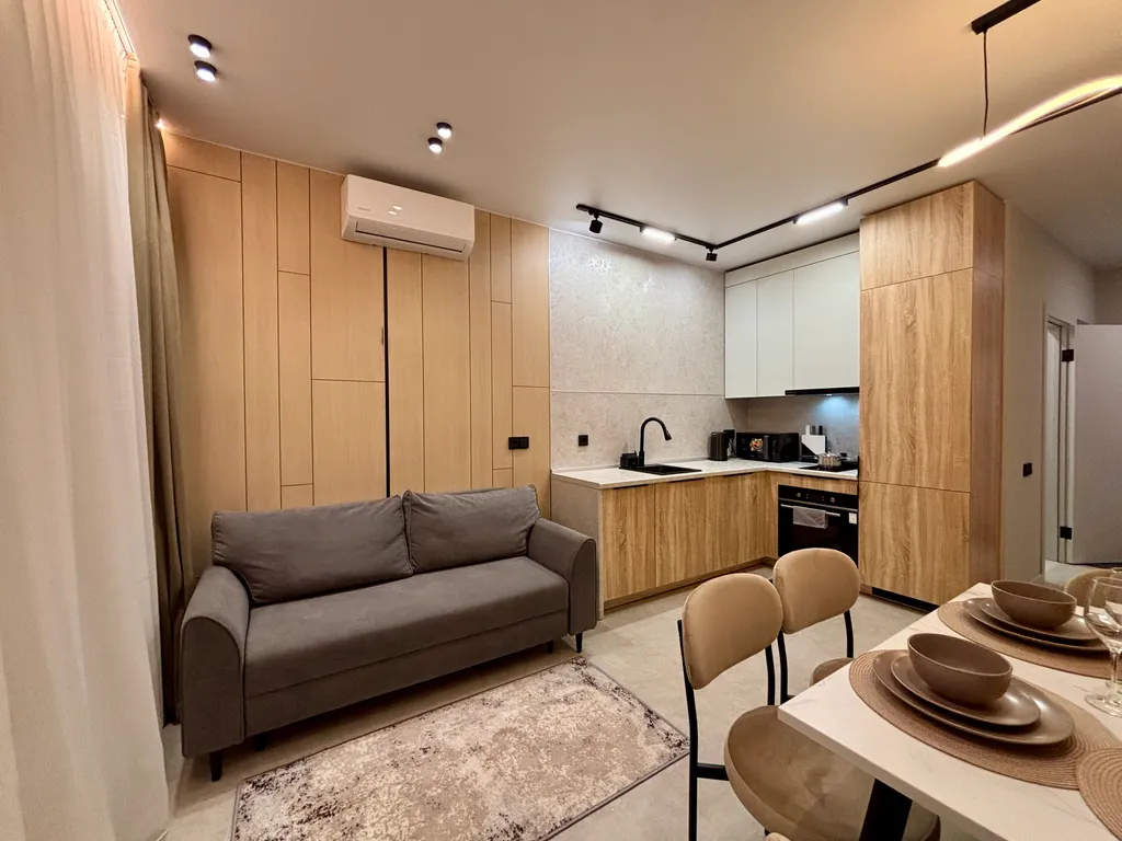 Квартира Дизайнерские 1-е апартаменты Latte в ЖК Сердце Ярославля — Ярославль