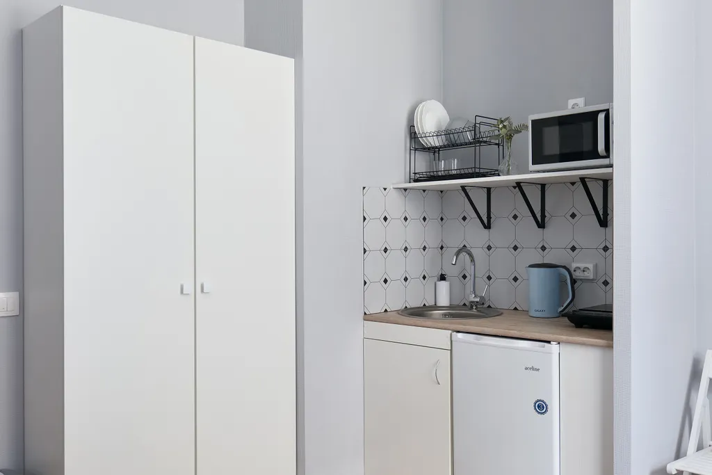 Квартира Квартира Студия у НМИЦ онкологии Петрова — Песочный