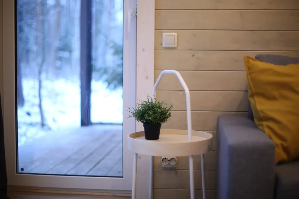 Дом с видом на лес