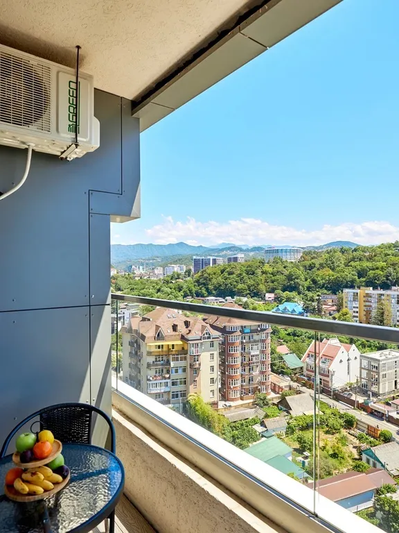 Студия в ЖК Каравелла Португалии с потрясающим видом на горы и море