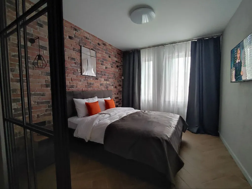 Уютная квартира в стиле лофт