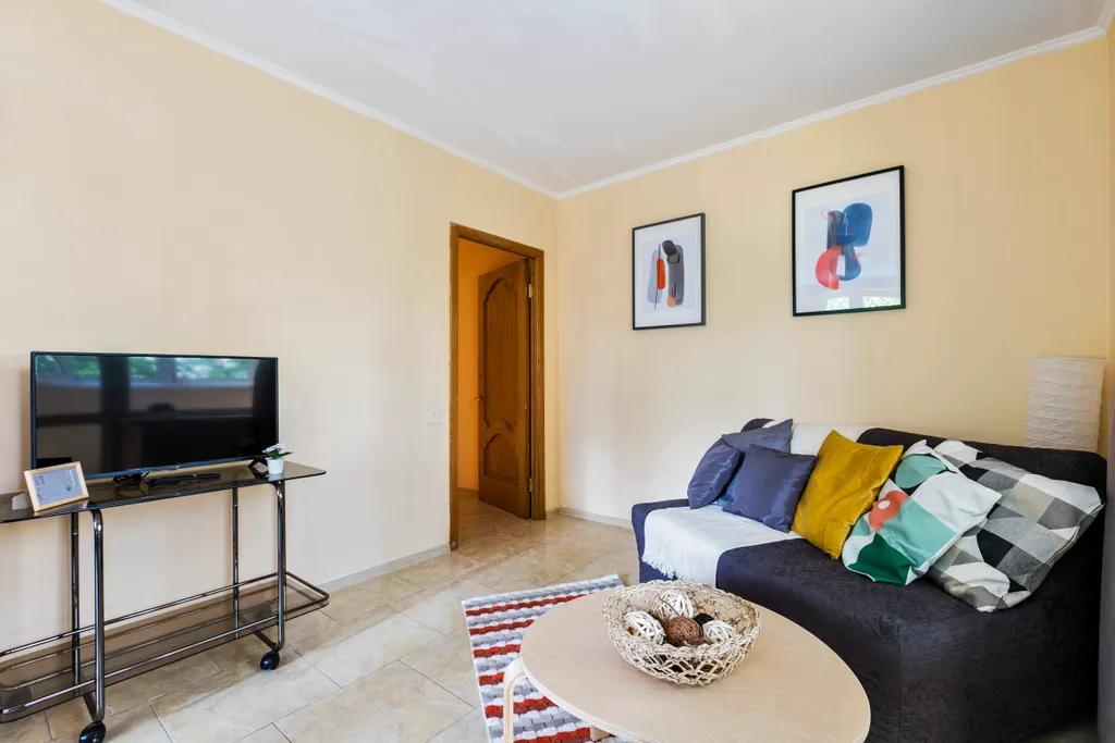 Квартира Квартира 2-room apartment 2 min walk from food mall Depo with parking — Москва