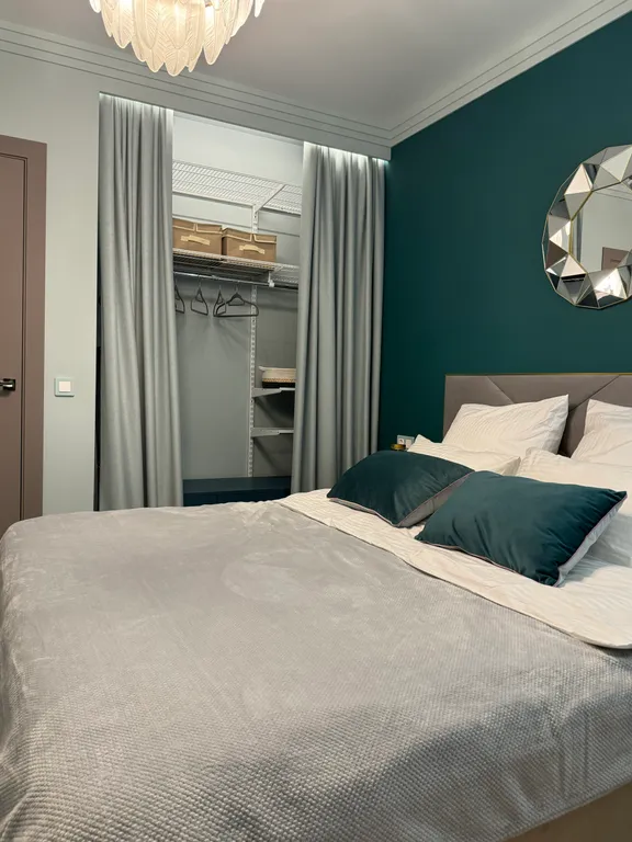 Яркая и современная квартира около Западного пляжа