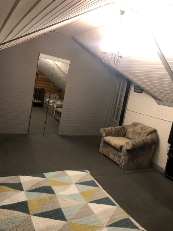 Уютный дом и баня на дровах для теплой компании гостей старше 25 лет