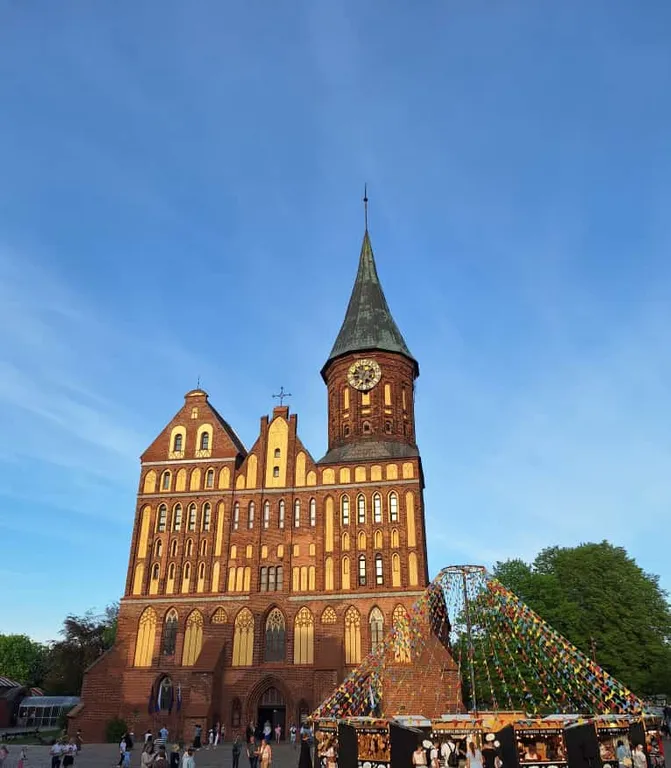 Квартира Квартира с видом на Кафедральный собор — Калининград