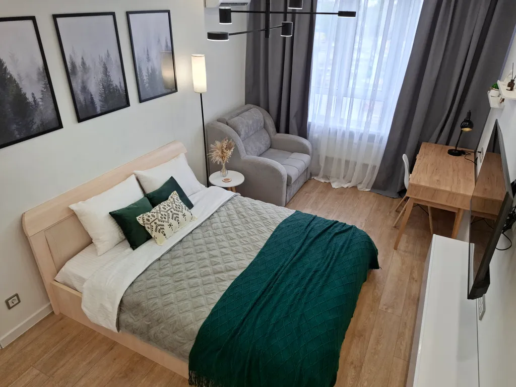 Элитная квартира в ЖК Нордик — аренда посуточно в Хабаровск