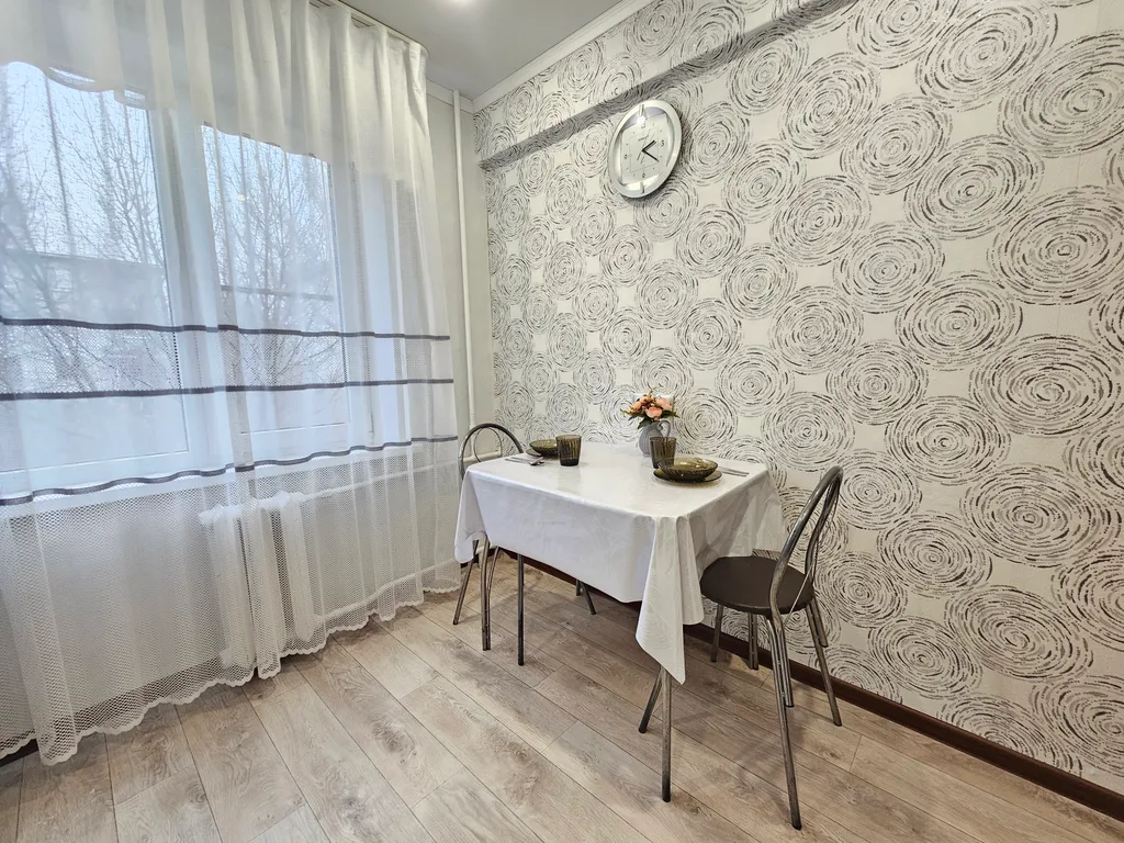 1-комнатная квартира для 4 гостей рядом с Медгородком