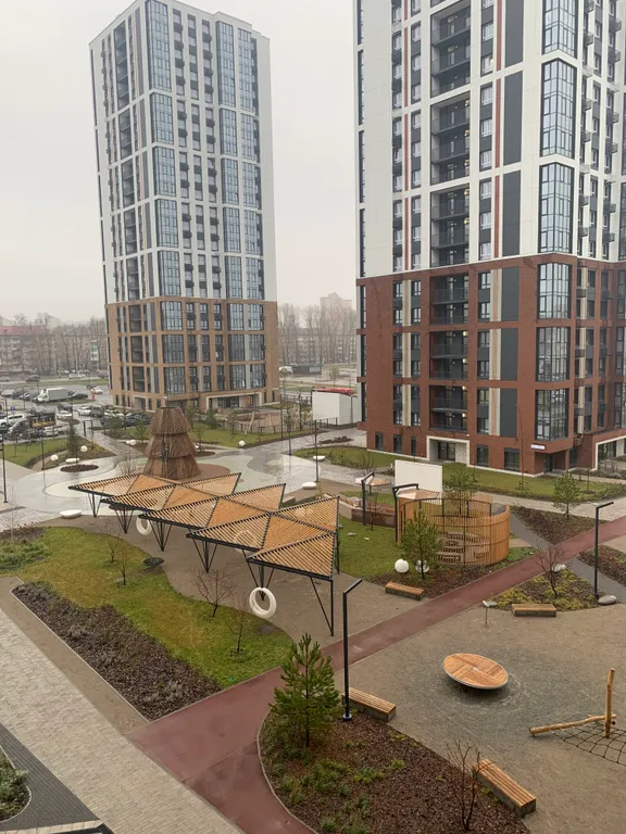 Квартира в новом ЖК комфорт класса