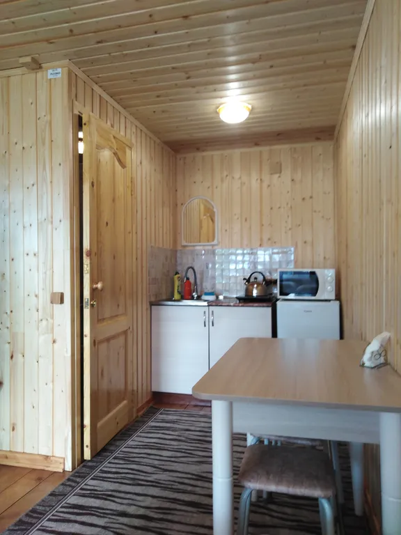 Семейный тёплый номер на Алтае