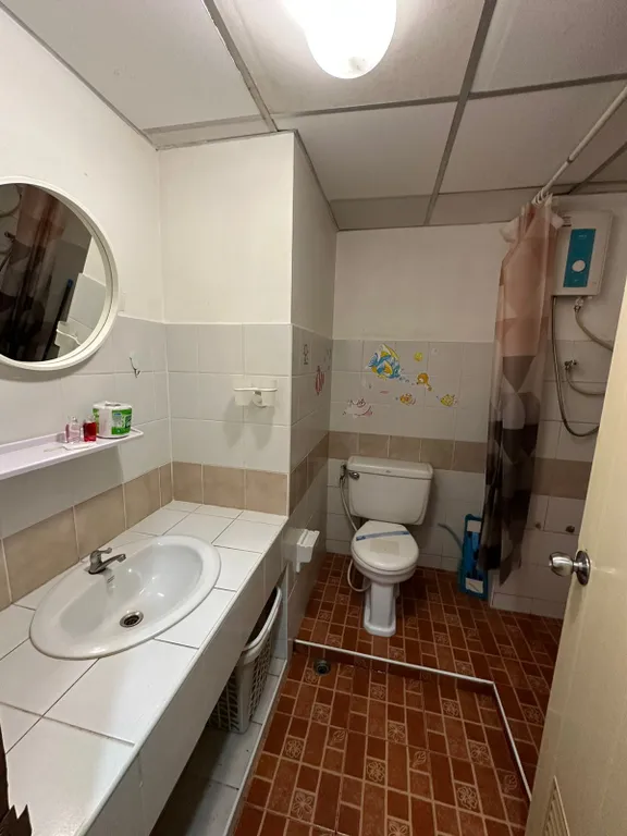 Бюджетная студия рядом с пляжем