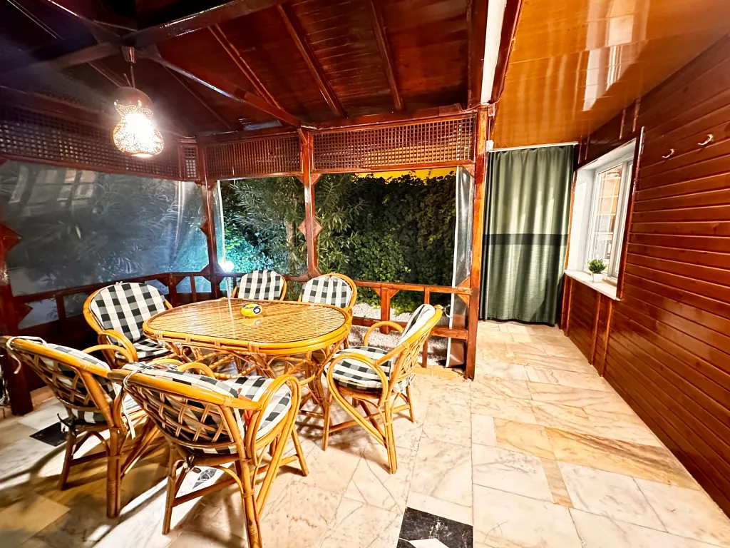 Аланья, квартира со своим бассейном и садом, до моря 7 минут