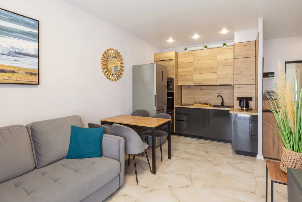 Уютная квартира с видом на море