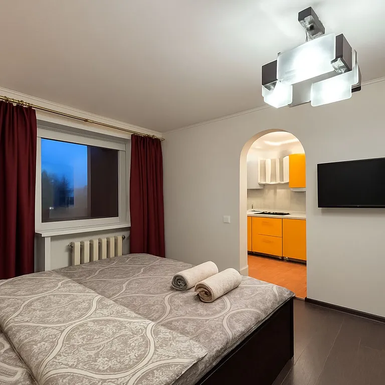 1-комнатная Квартира