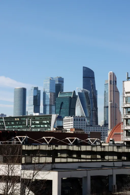 Квартира Квартира Новая дизайнерская евродвушка — Москва