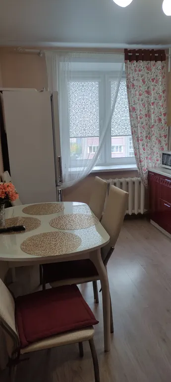 Уютная светлая теплая квартира