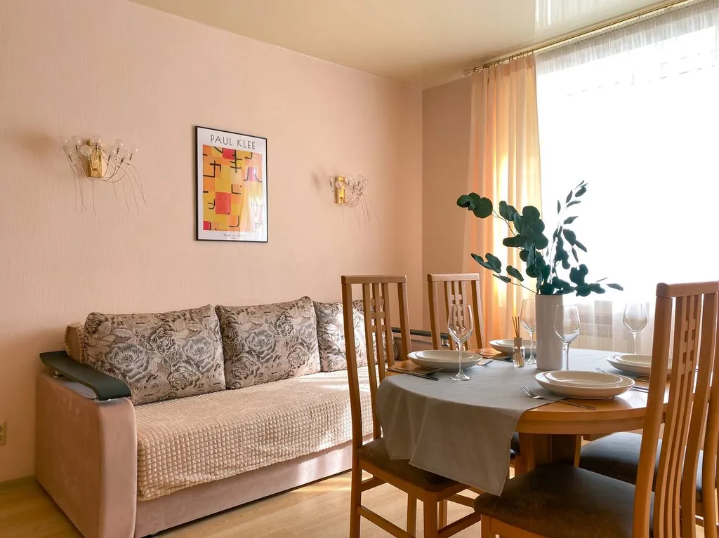 Квартира Тёплая и уютная 1к квартира Апарт-Комфорт на Московском пр-т — Ярославль