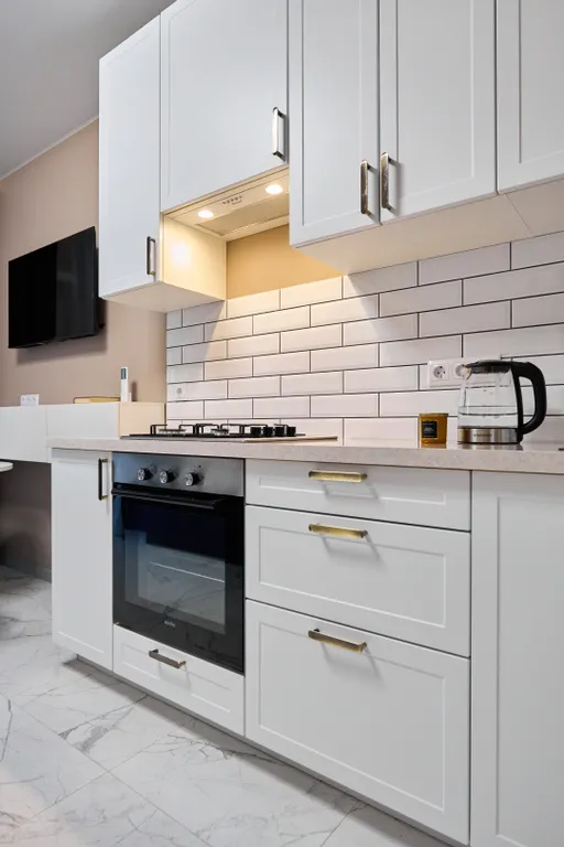 Красивая квартира в ЖК Левобережье