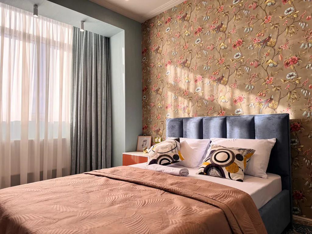 Апартамент с видом на горы