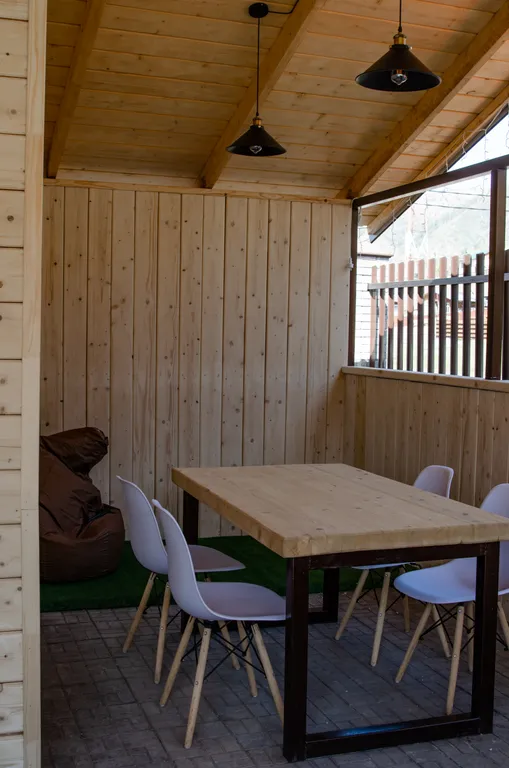 Дом с видом на горы