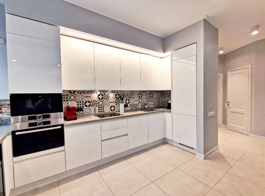 Апартамент с террасой в Имеретинке