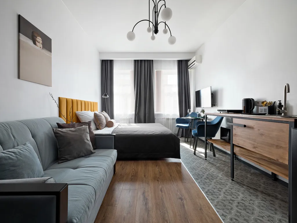 Квартира Квартира Loft Design — Санкт-Петербург