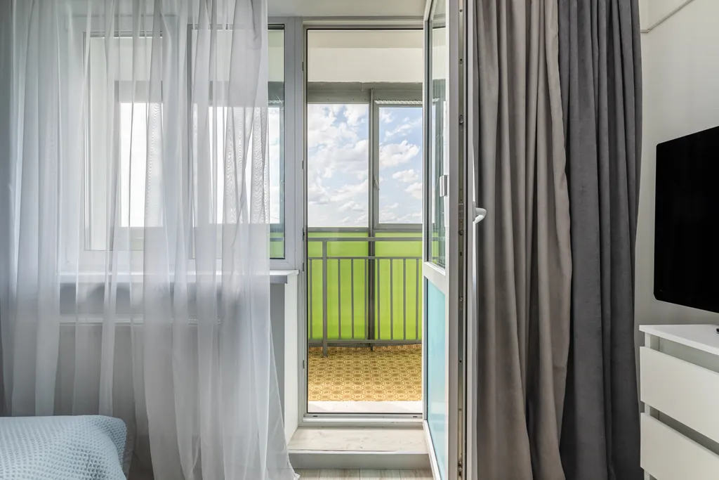 Уютная видовая студия green city-2