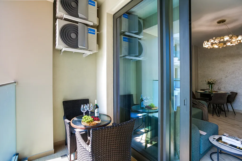 Апартамент с видом на море