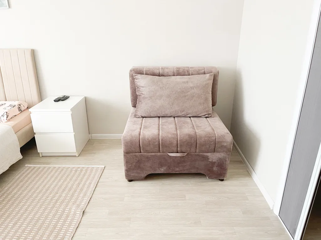 Квартира с современным ремонтом в светлых тонах