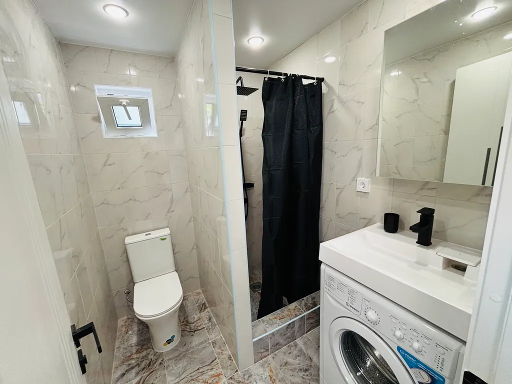 Шале студио с бассейном