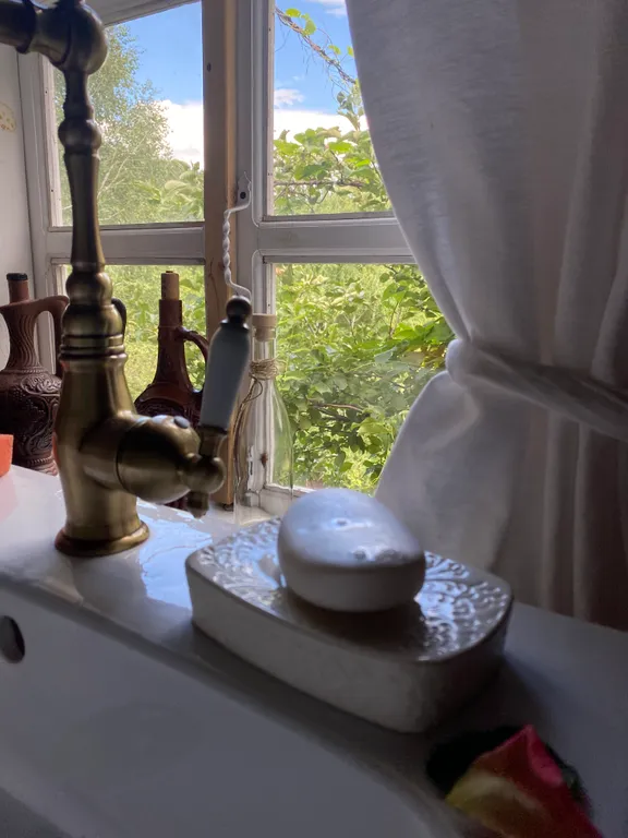 Домик для вдохновения и уединения