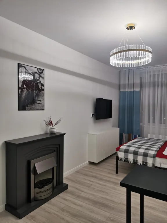 Квартира с камином