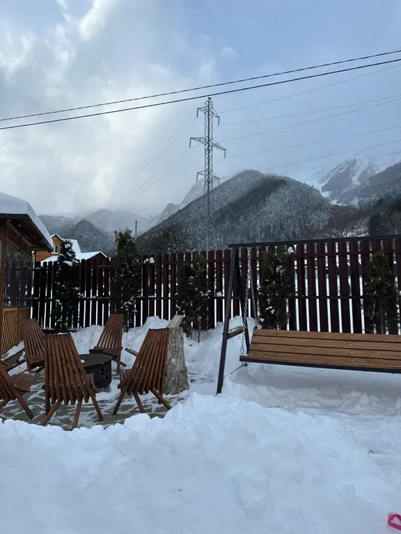 Коттедж База отдыха теси с видом на горы — аренда посуточно в Архыз