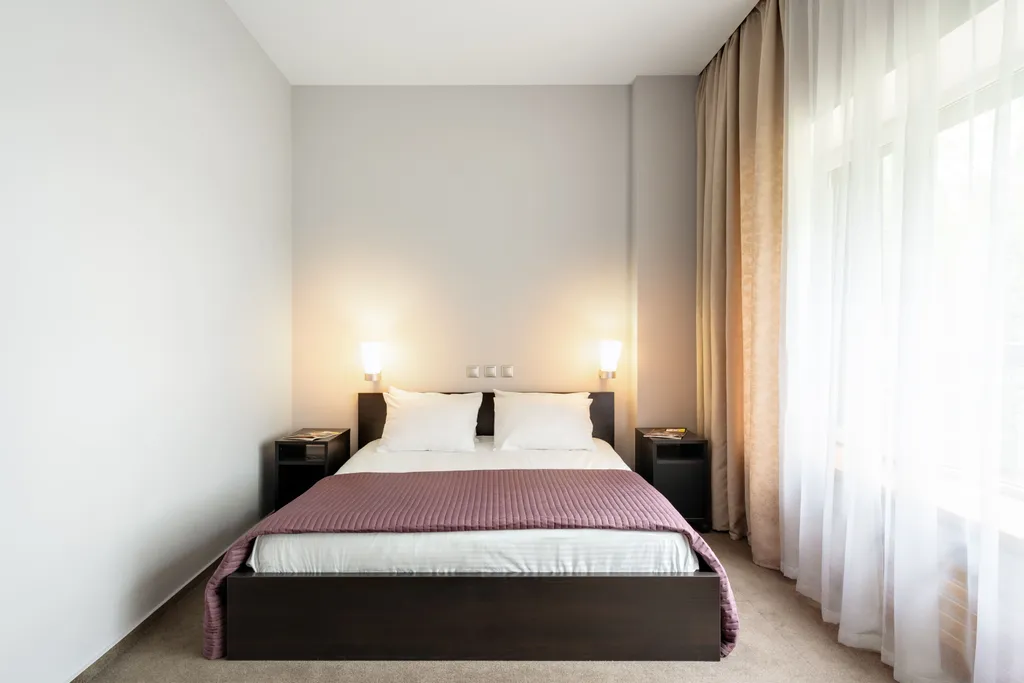 Номер в гостинице. Большая каюта