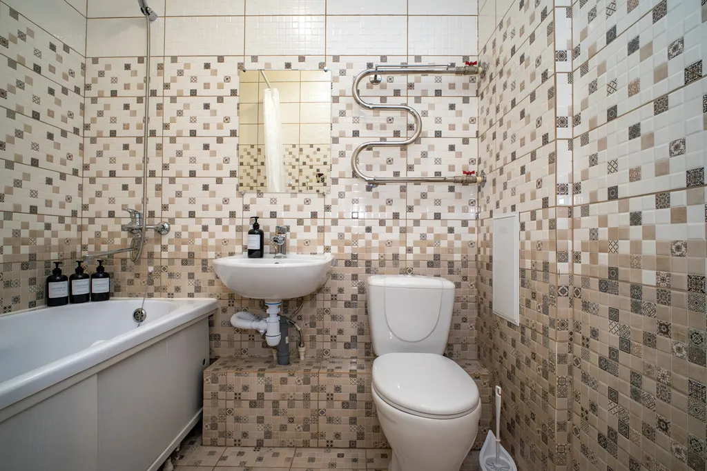 Уютная квартира с видом на озеро