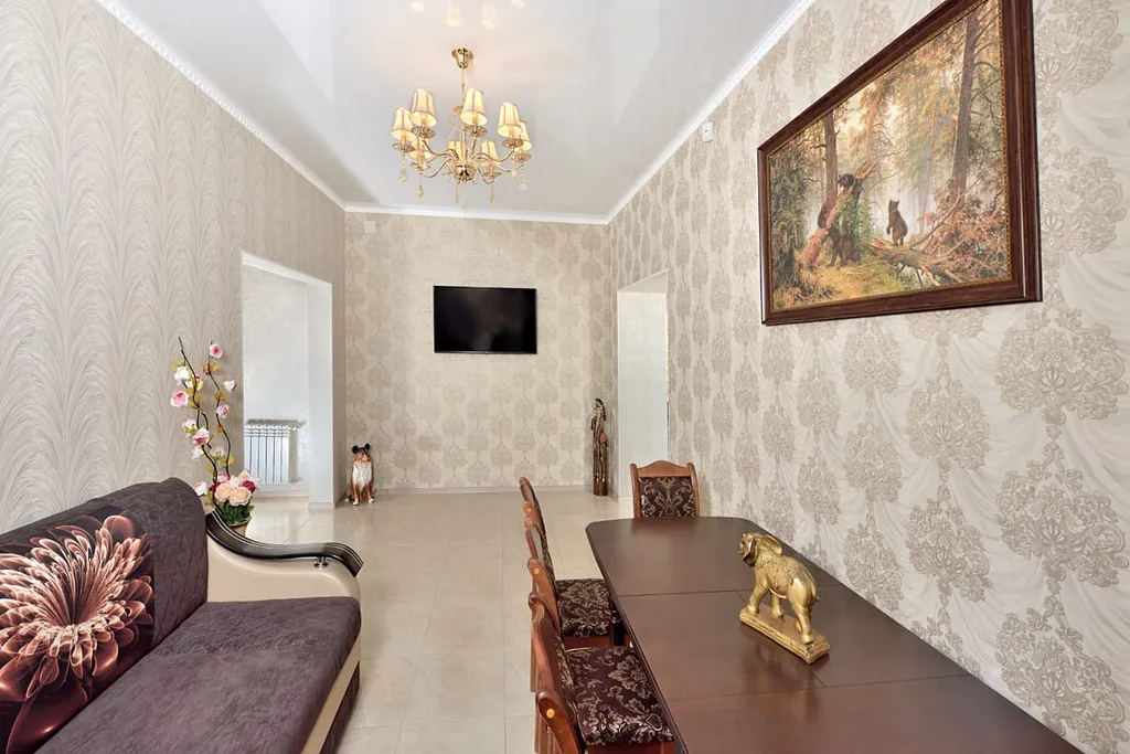 Уютный семейный дом