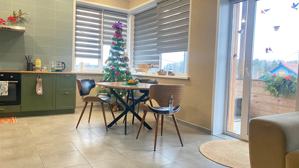 Уютный дом для комфортного отдыха