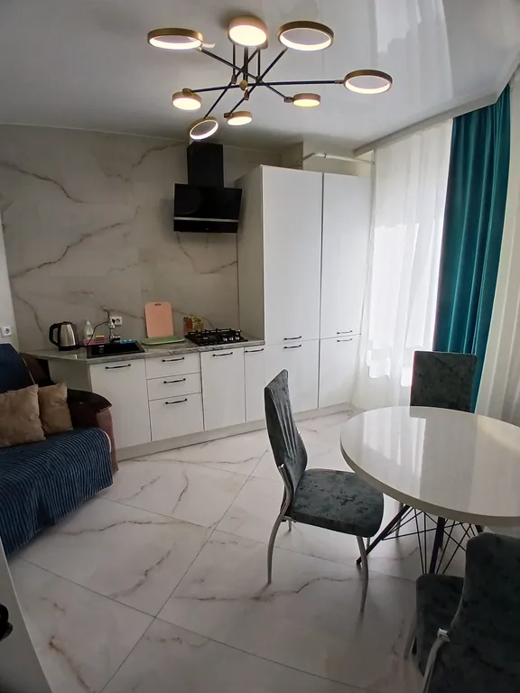 Новая евро-двушка в ЖК Российский