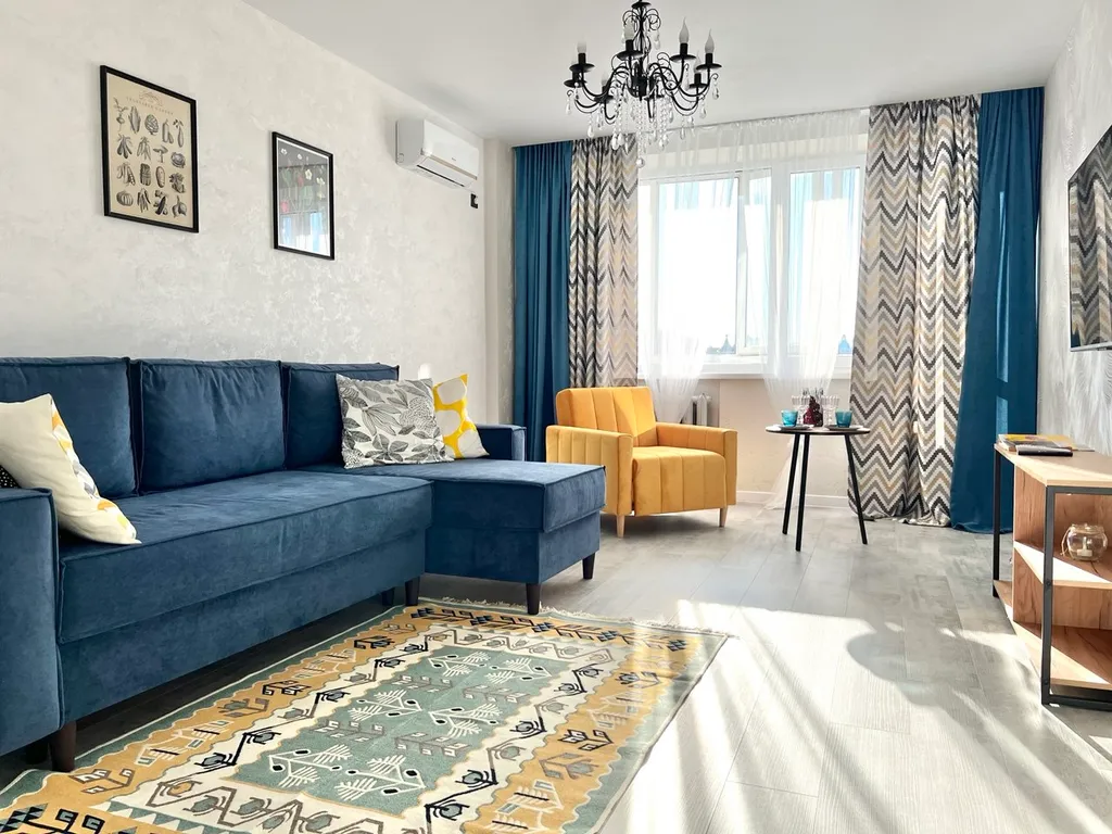 Апартамент с видом на фарный костел