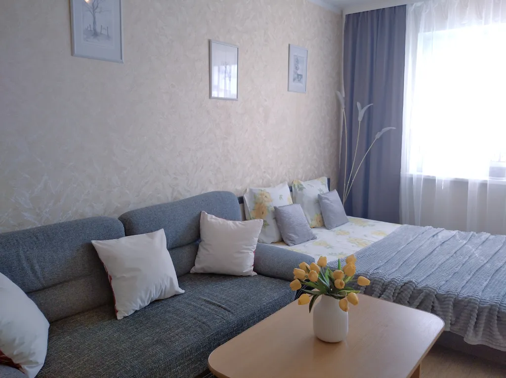 Уютная 3-комнатная квартира в 15 минутах ходьбы до центра