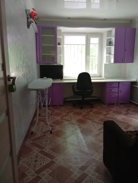 Уютная трёхкомнатная квартира