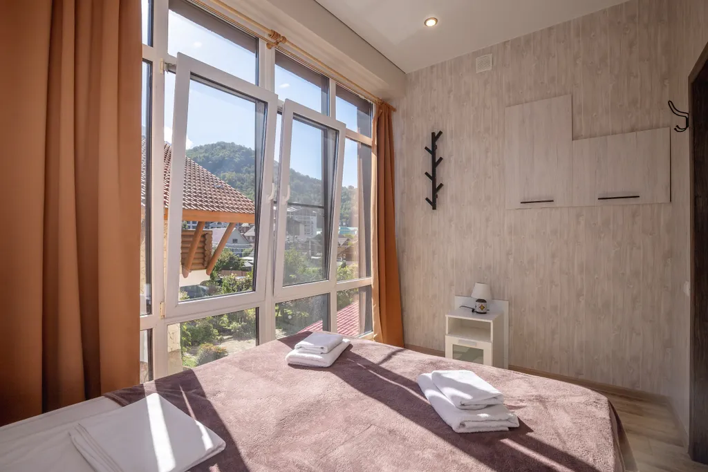 1-к квартира с видом на горы