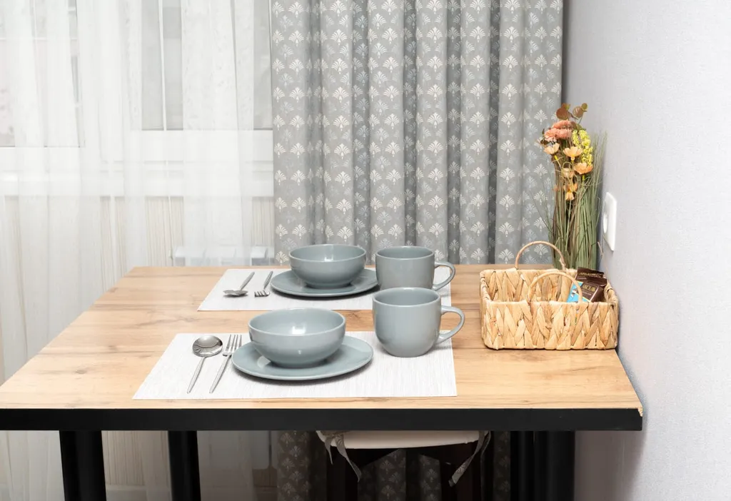 Квартира для командировочных в тихом районе города.