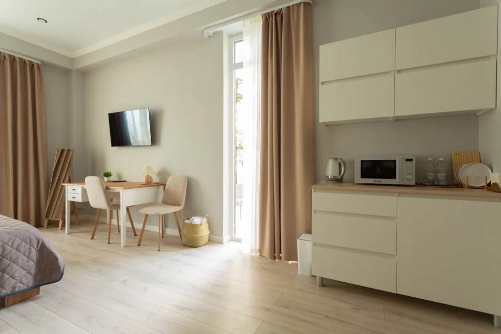 Апартаменты Терраса, где поют цикады