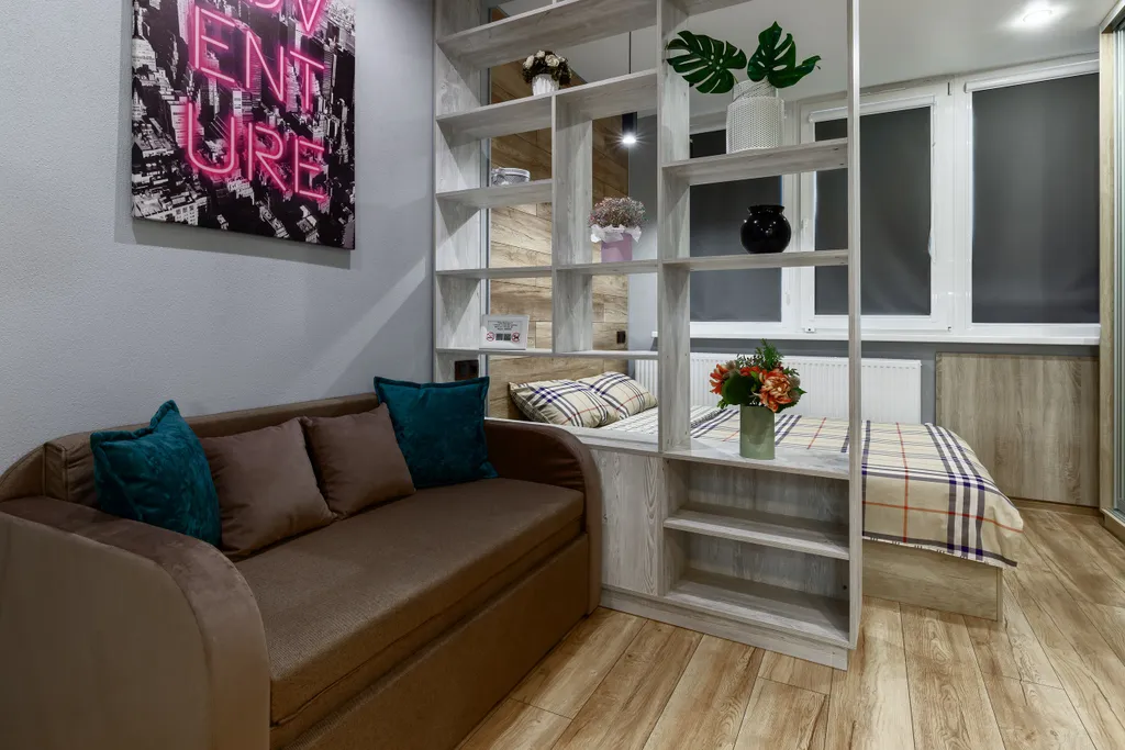 Lux студия с потрясающим видом на Дон