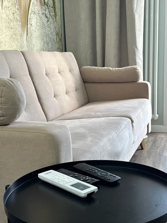 Стильная просторная квартира в центре