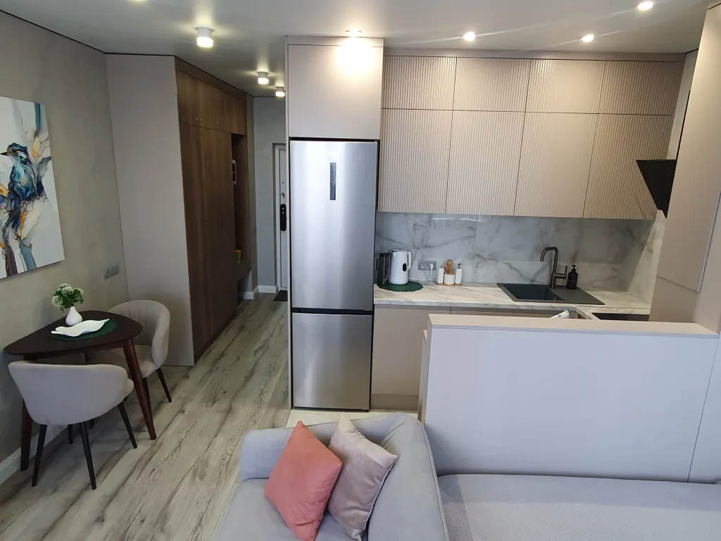 Стильная студия в ЖК Соколова 68, бизнес-комфорт