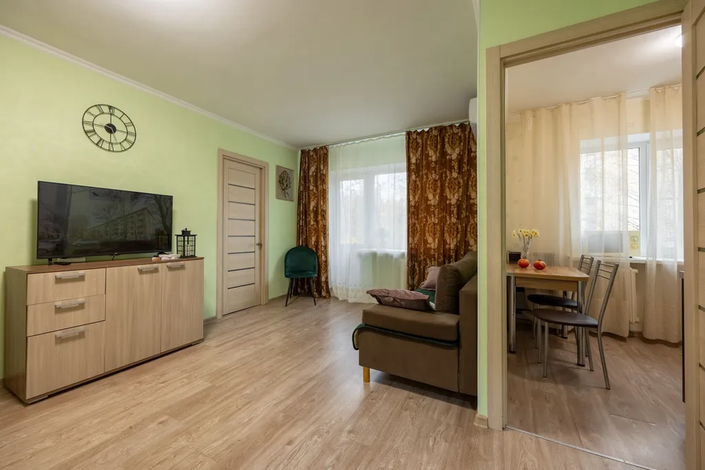 Современная 3-комнатная квартира у станции МЦД 2 Павшино