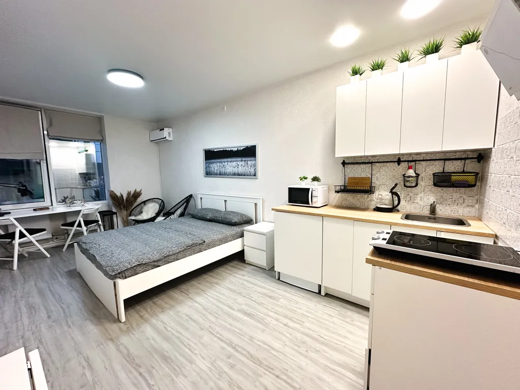 Квартира Квартира Студия в которой есть все. Удобный выезд на Ялту — Симферополь